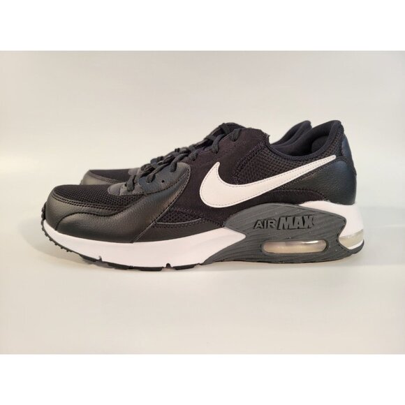 Nike Air Max Excee Black White Dark Gray Shoes Sneakers Mens Size 13 CD4165-001 - Picture 8 of 10